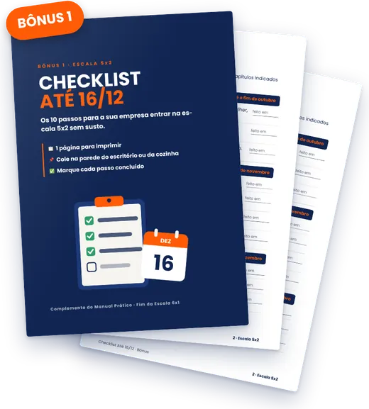Bônus 1: Checklist até 16/12
