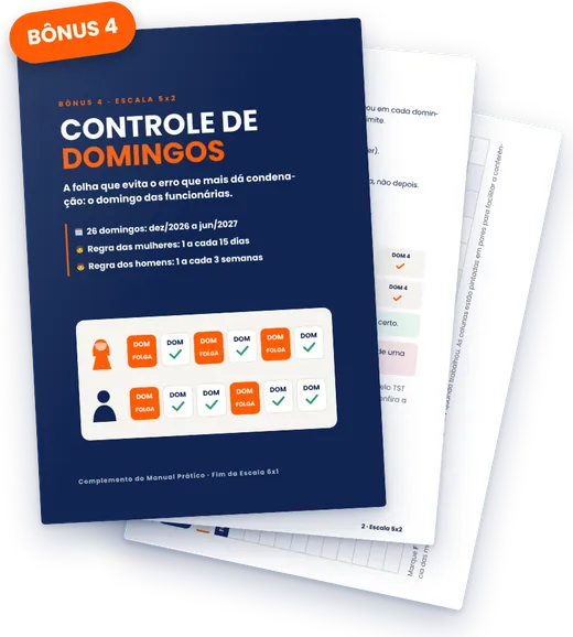 Bônus 4: Controle de Domingos