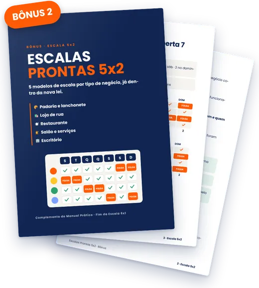 Bônus 2: Escalas Prontas 5x2