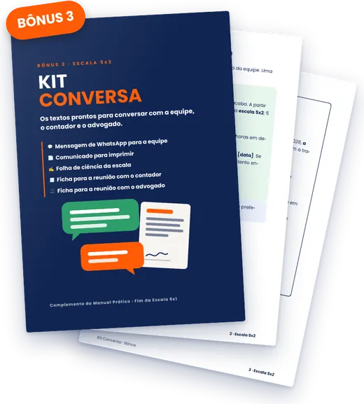 Bônus 3: Kit Conversa