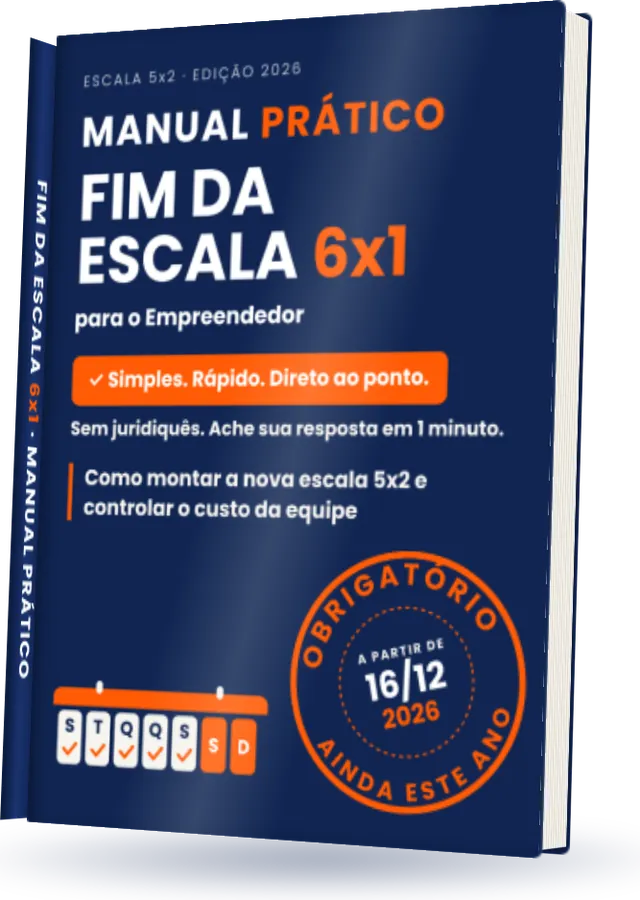 Manual Prático Fim da Escala 6x1